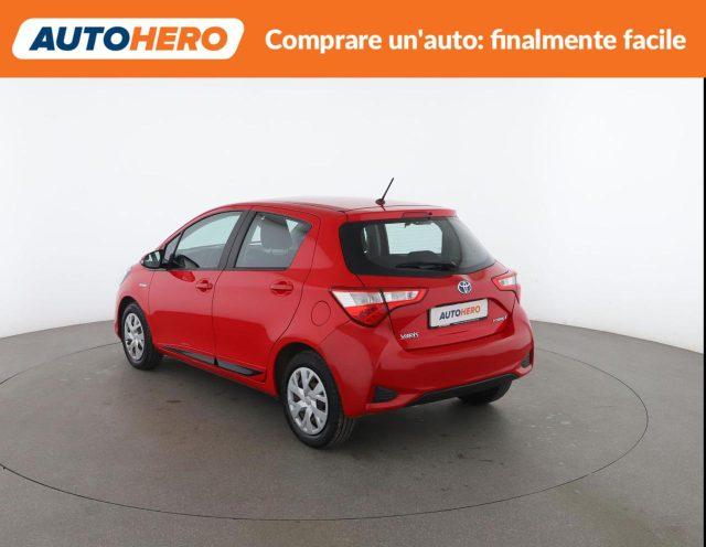 TOYOTA Yaris 1.5 Hybrid 5 porte Active