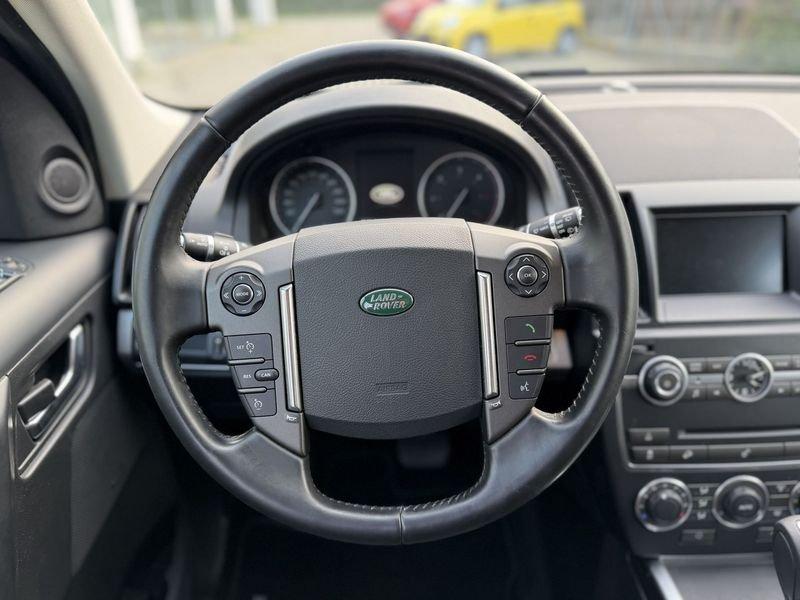 Land Rover Freelander 2 2.2 TD4 SE Luxury 4WD - GANCIO TRAINO