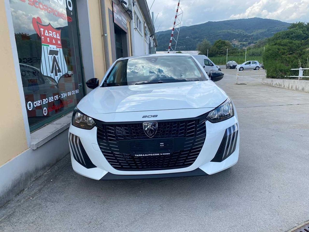 Peugeot 208 Hybrid 110 e-DCS6 Style
