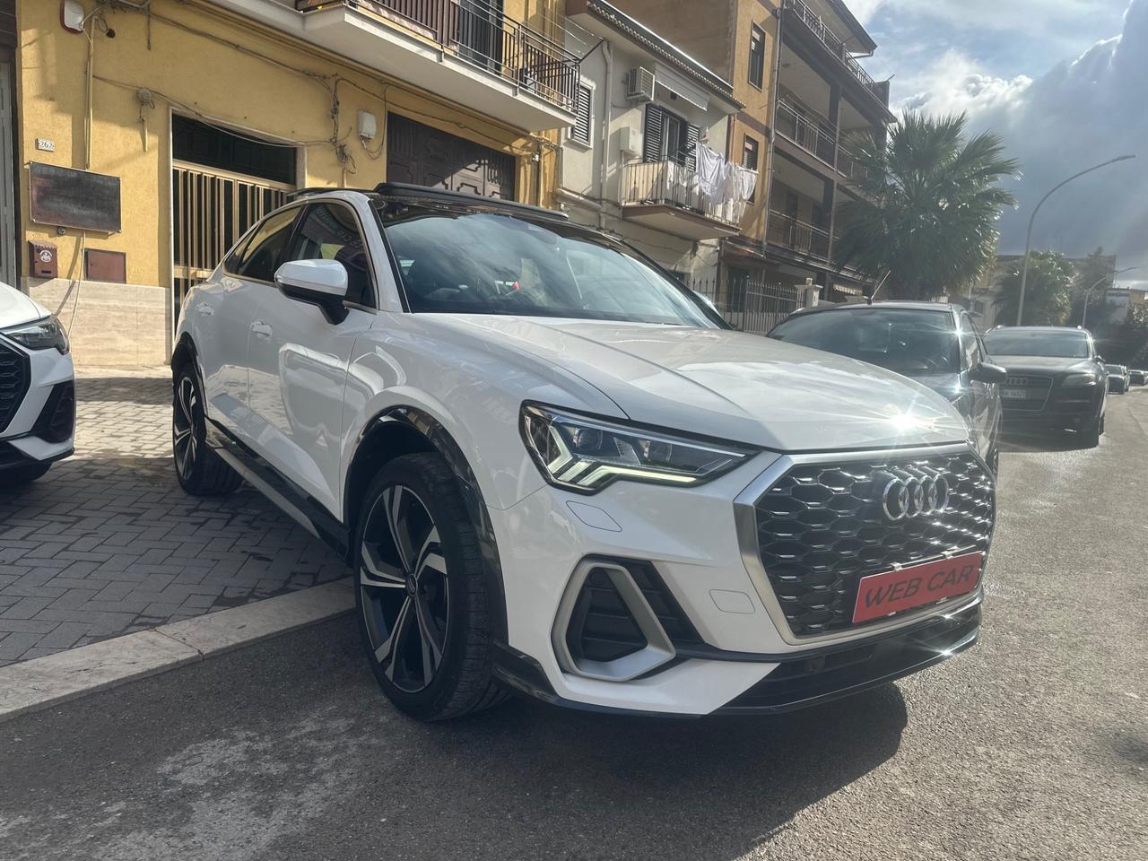 Audi Q3 SPB 35 TDI S line 10/2023 KM 106928 CERT 1PROP