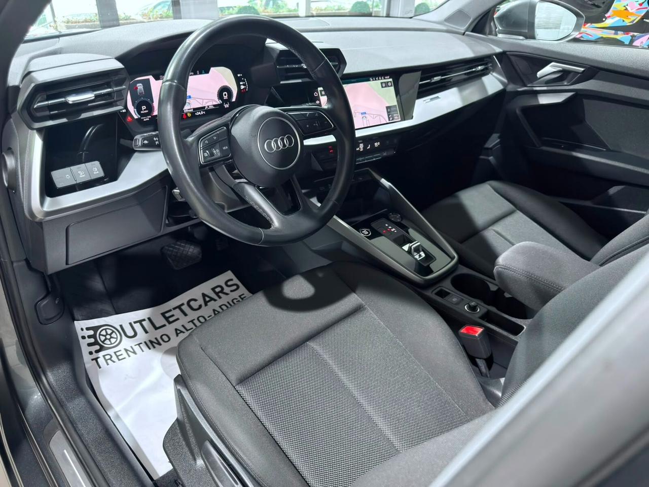 AUDI A3 SPK 30 2.0TDI 116CV S-TRONIC S-LINE EDITION