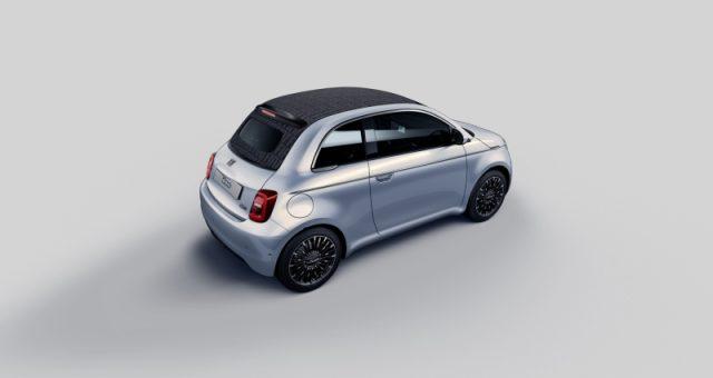 FIAT 500 Red Cabrio 42 kWh