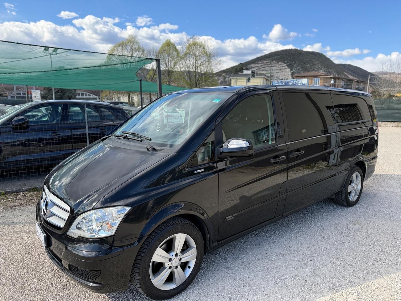 Mercedes-benz Viano 2.2 Cdi Ambiente 4matic 8 Posti Extra Long