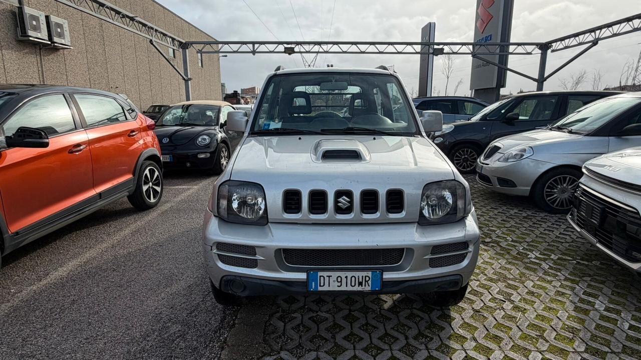 Suzuki Jimny 1.5 DDiS cat 4WD JLX Autocarro