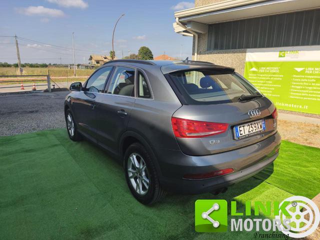 AUDI Q3 2.0 TDI QUATTRO