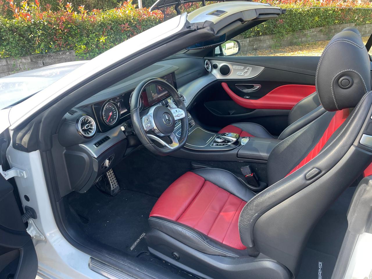 Mercedes-benz E 220 d Auto 4Matic Cabrio Premium