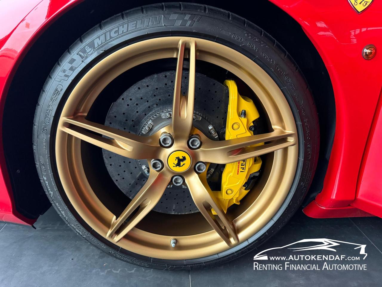 Ferrari 458 Coupe 4.5 Italia dct SPECIALE