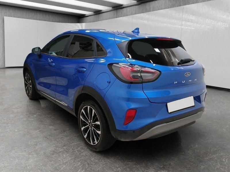 Ford Puma 1.0 ecoboost h Titanium X s&s 125cv