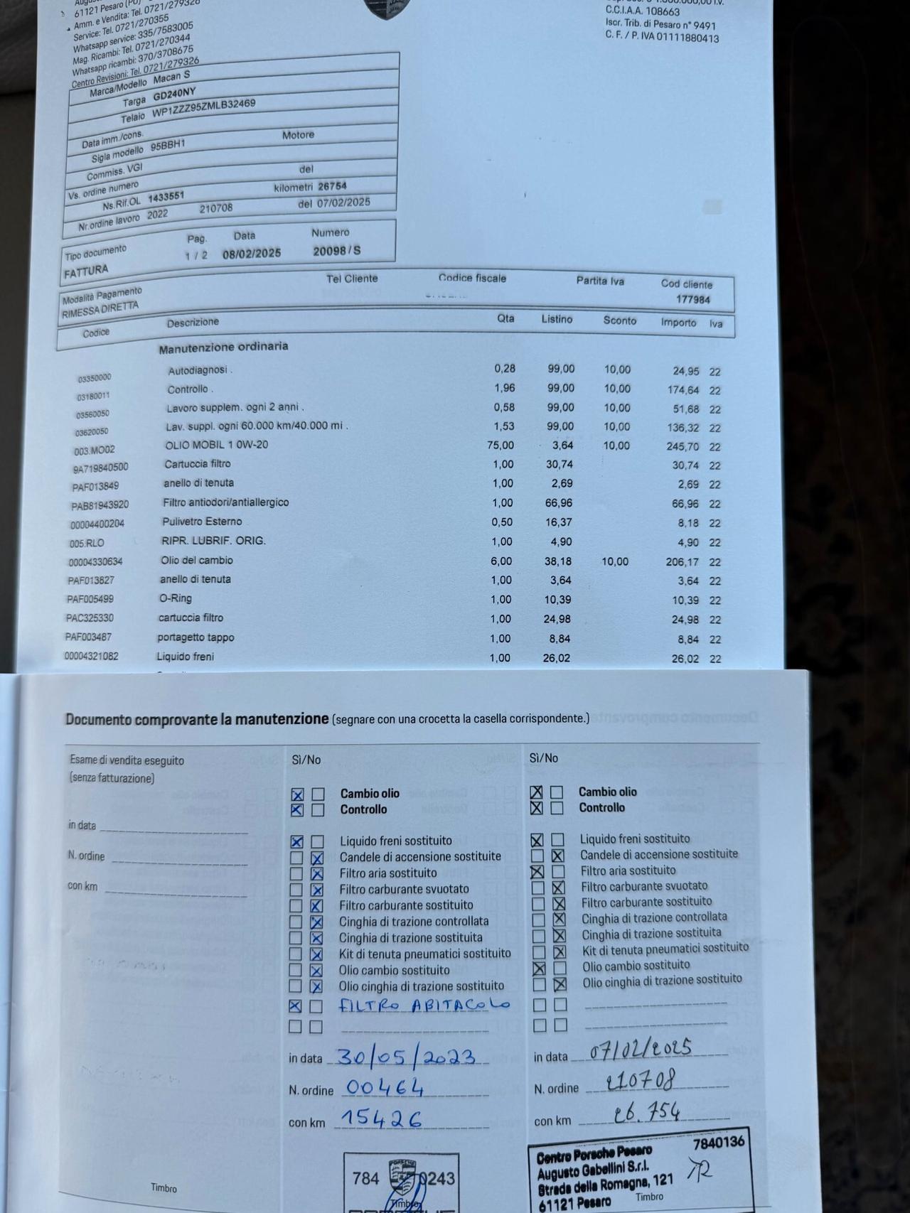 Porsche Macan 3.0 S /TETTO/PASM/SCARICO/PELLE/KM DOC.