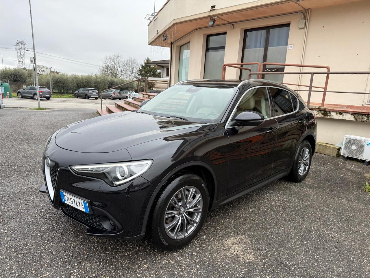 Alfa Romeo Stelvio 2.2 Turbodiesel 210 CV AT8 Q4 Executive