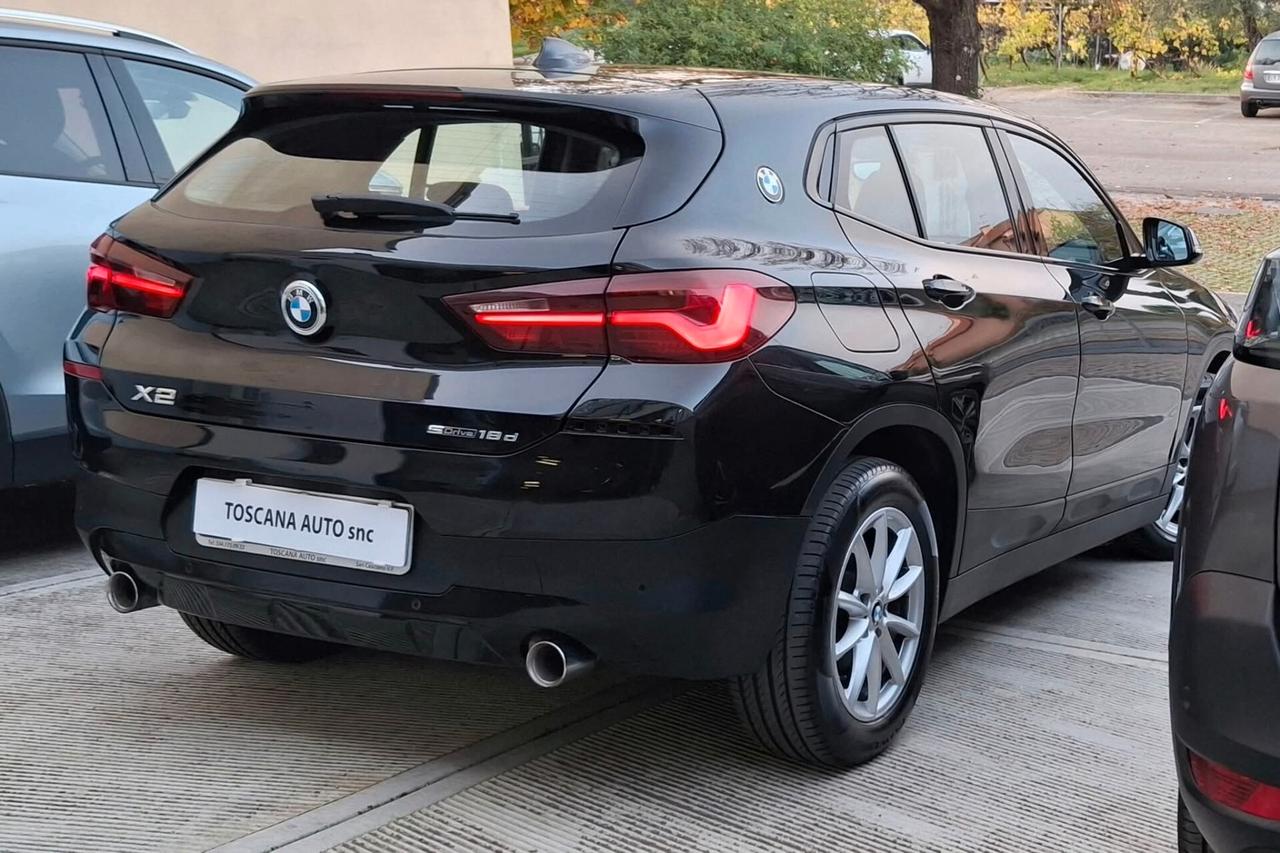 Bmw X2 sDrive18d Business-X automatica