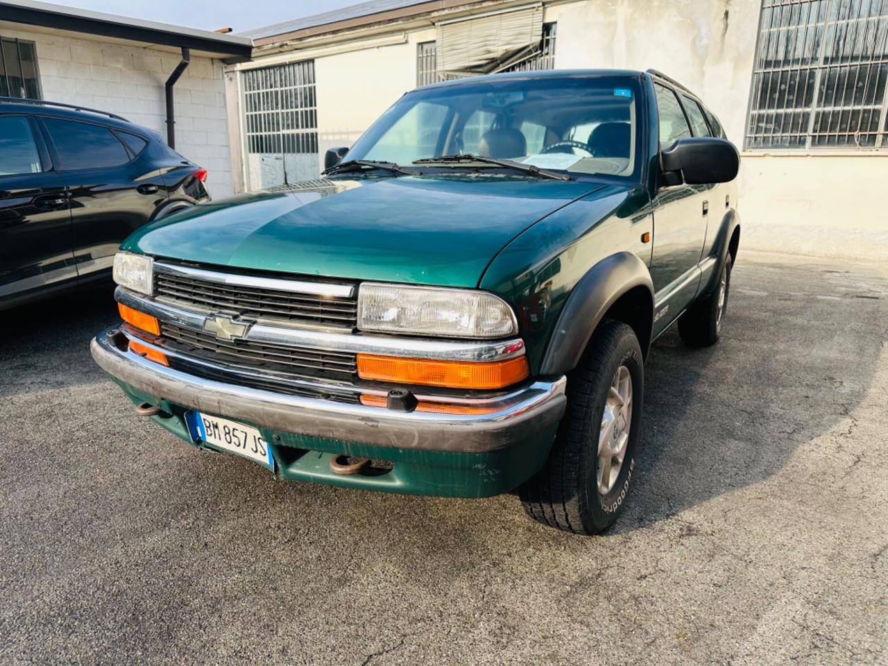 Chevrolet Blazer 4.3 V6 5 porte 4WD LT - ASI - Autonavigli