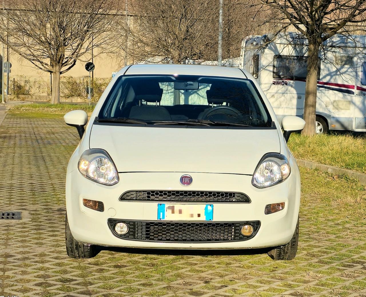 FIAT PUNTO EVO 90 MILA KM OK NEOPATENTATI GARANZIA 12 MESI