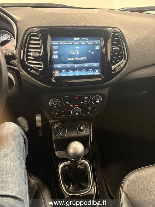 Jeep Compass II 2017 Benzina 1.4 m-air Limited 2wd 140cv my19