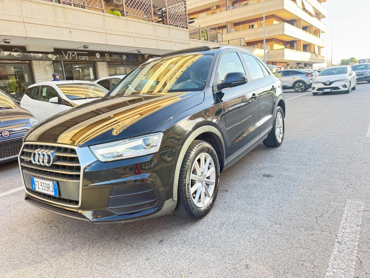 Audi Q3 2.0 TDI 150 CV quattro S tronic Sport LED TETTO APRIBILE PDC BLUETOOTH CERCHI 17 NAVI 4X4
