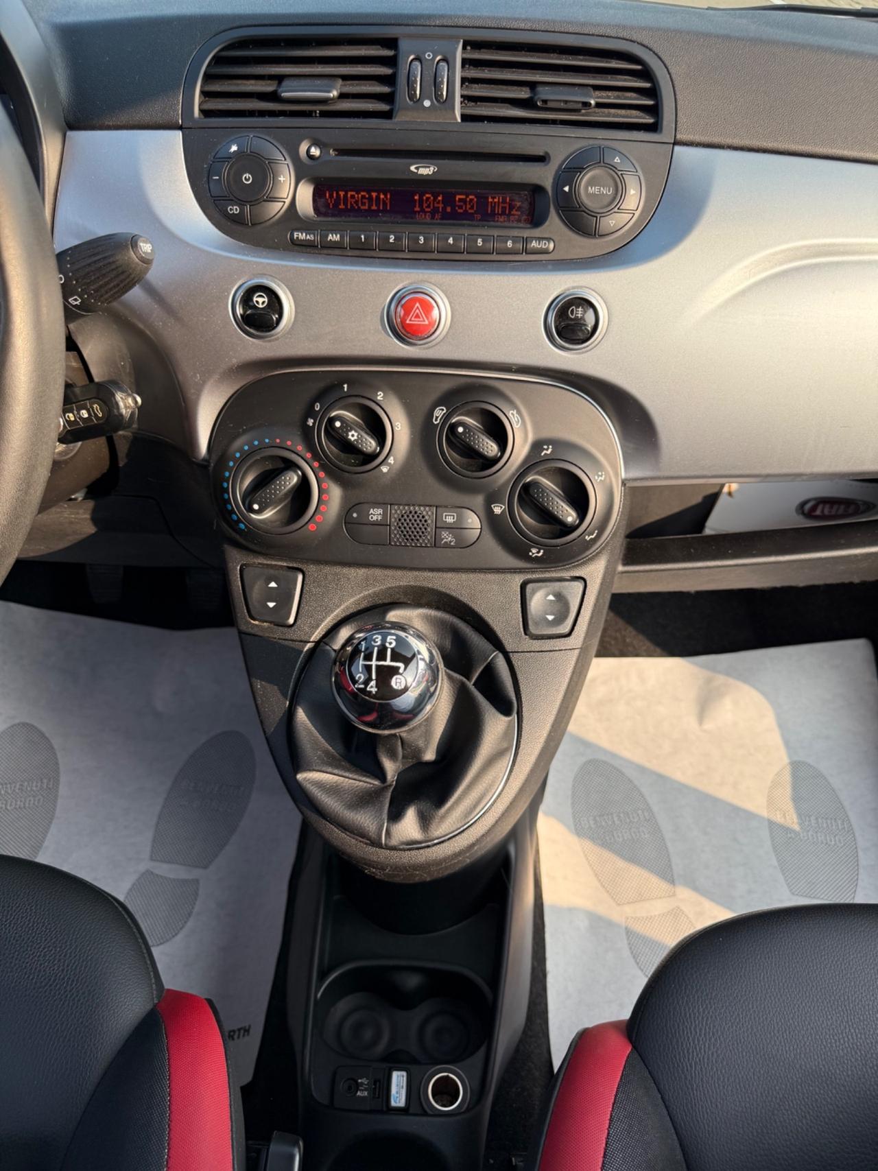 Fiat 500 S 1.2 69Cv*Sport*Cerchi*Pelle*Blue&Me