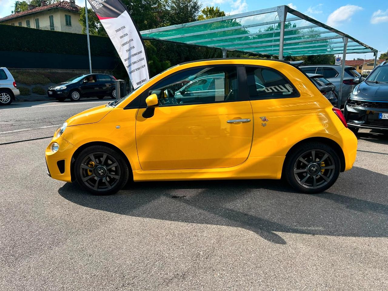 Abarth 595 C 595C 1.4 t-jet 145cv
