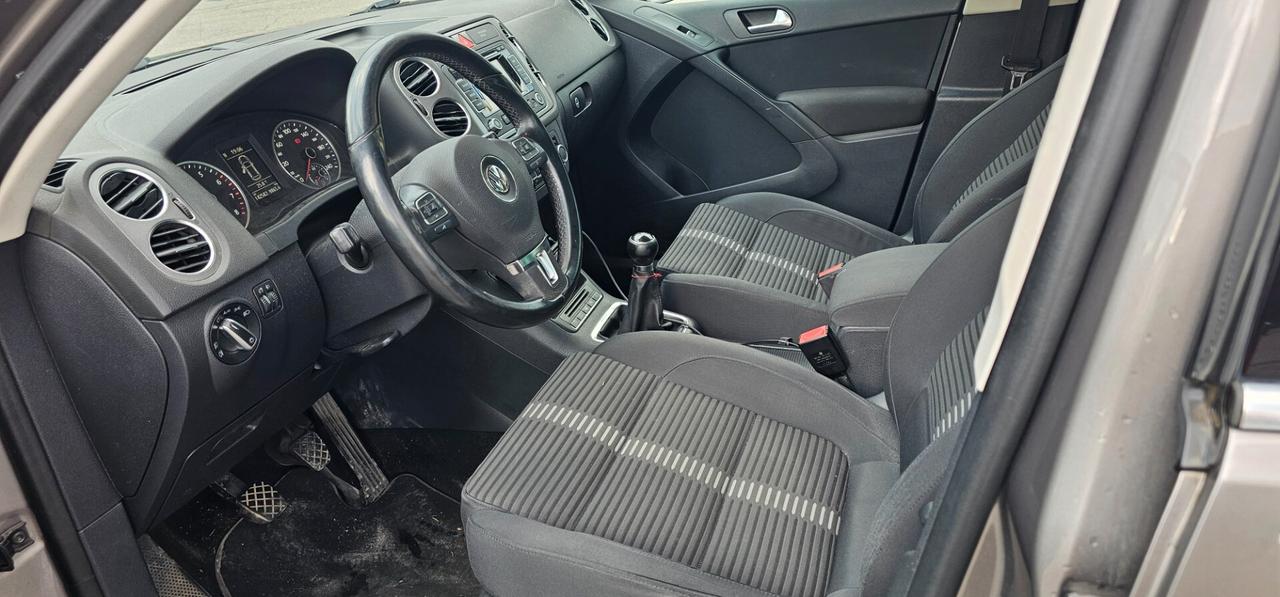 Volkswagen Tiguan 1.4 TSI Trend & Fun BlueMotion Technology