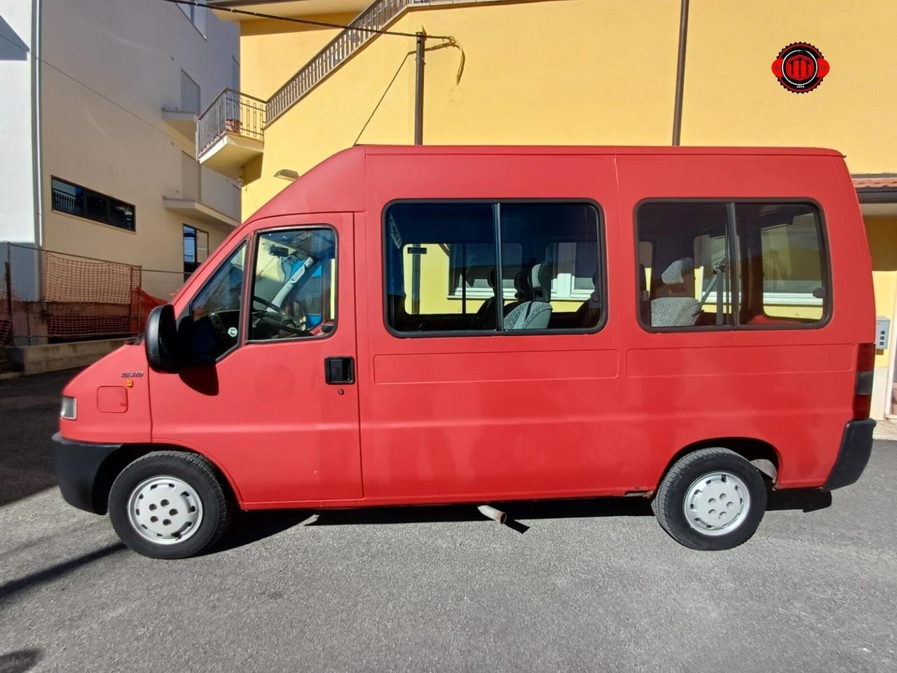 Fiat Ducato 10 1.9 TD PC Panorama 8 posti