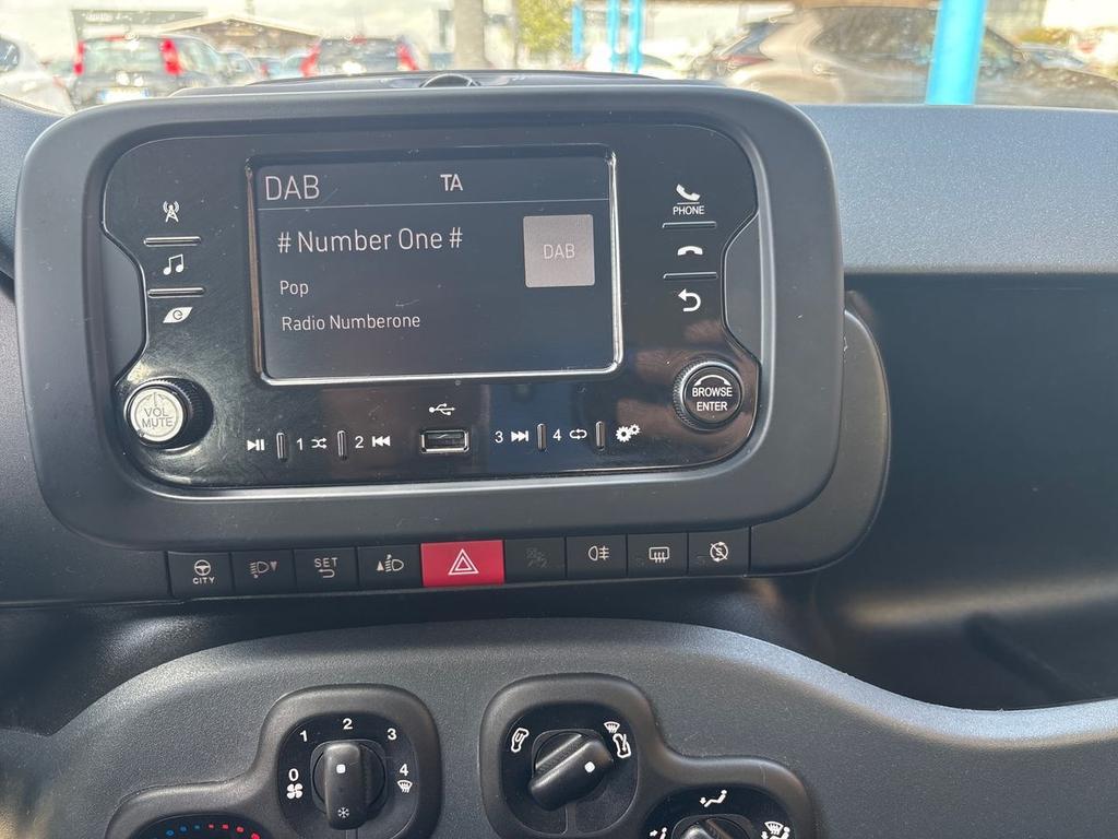 Fiat Panda 1.0 hybrid s&s 70cv