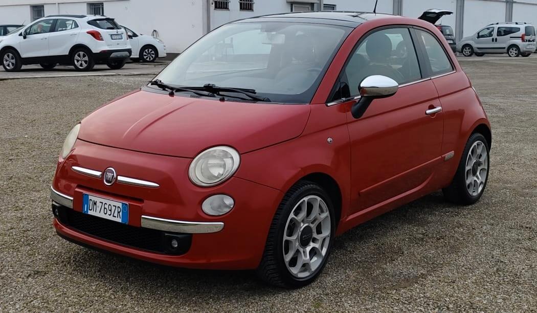 Fiat 500 1.4 16V Lounge ANNO 2008