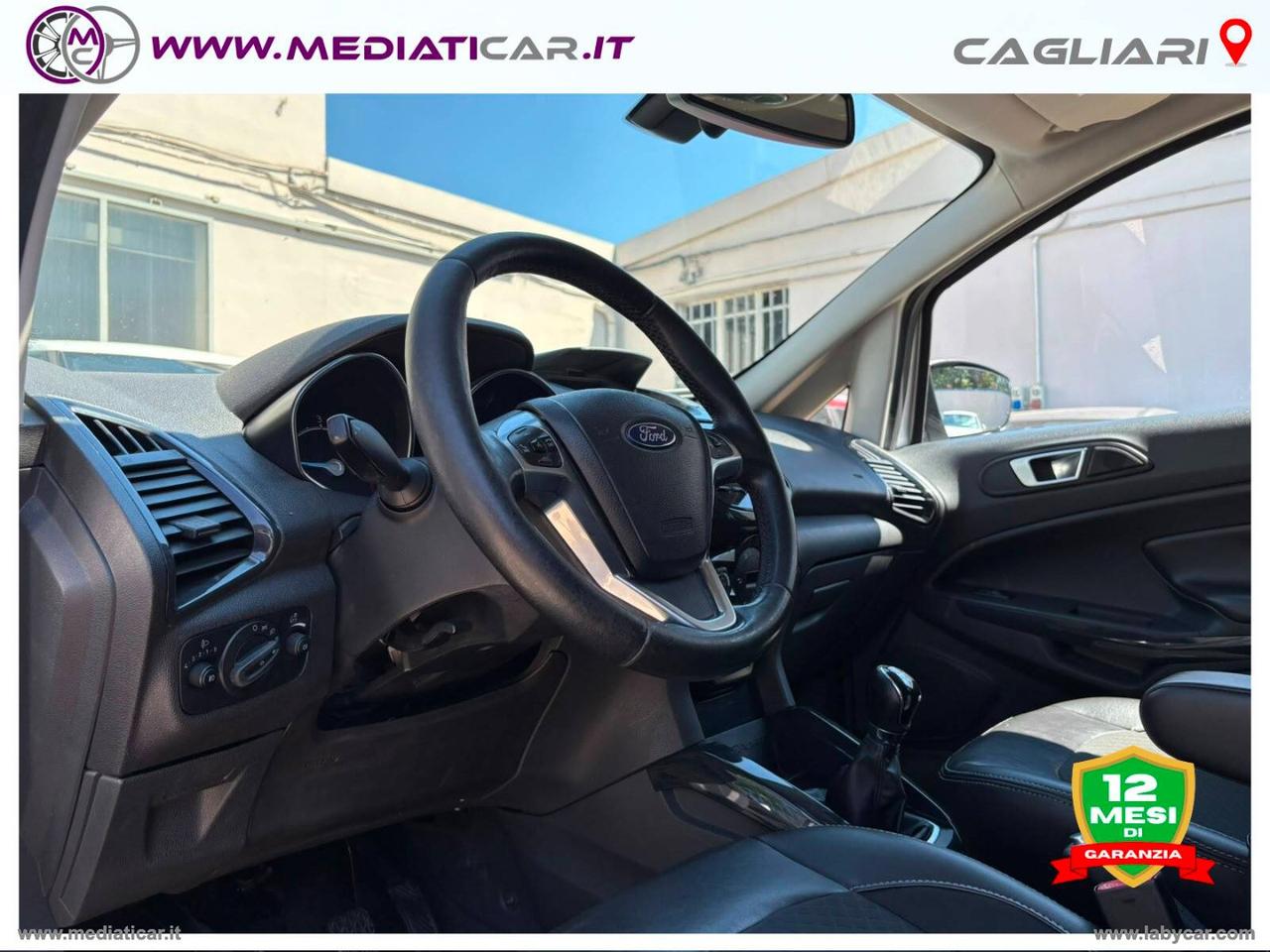 FORD EcoSport 1.5 TDCi 95 CV Titanium