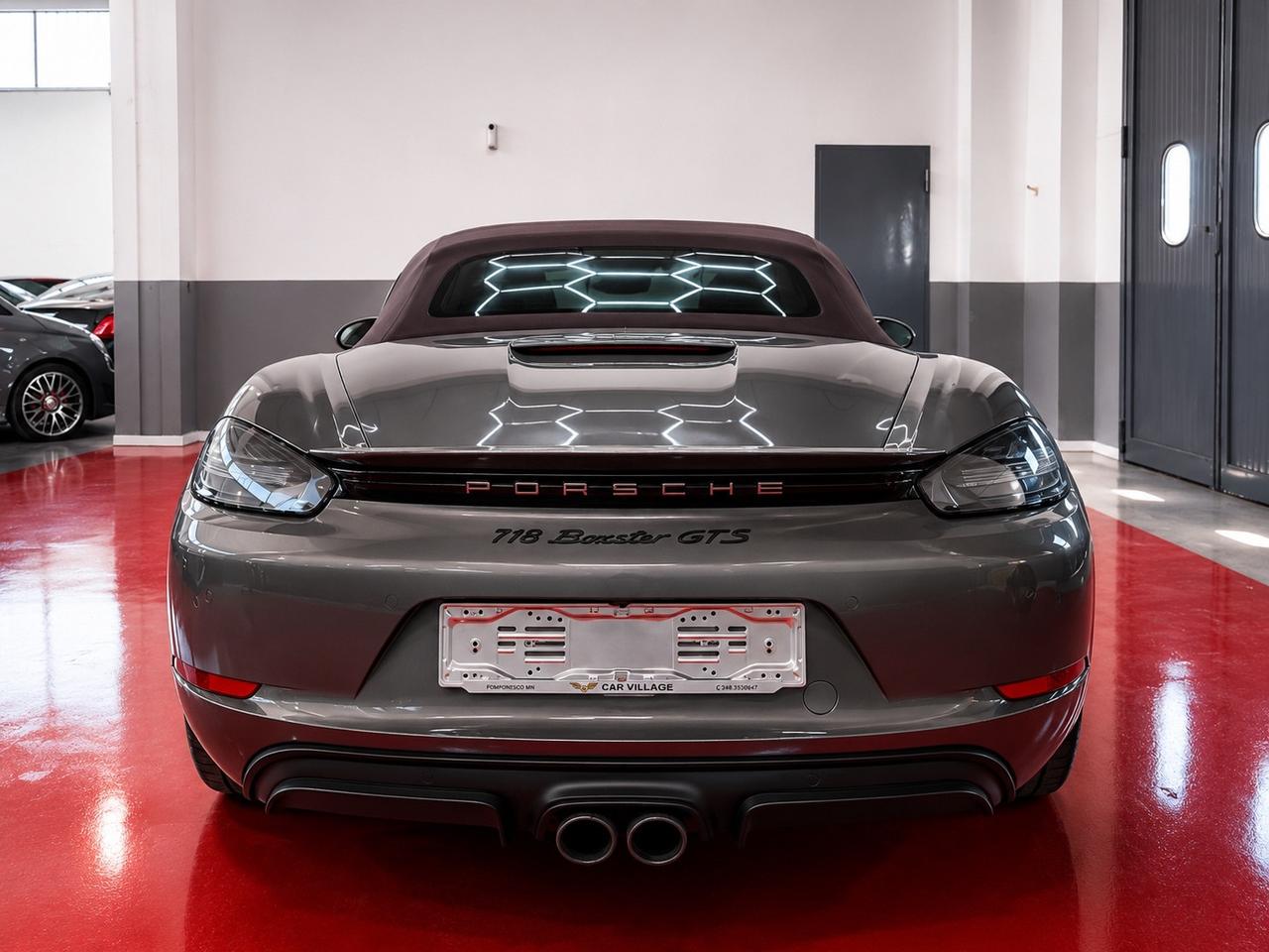 Porsche 718 Spyder Boxster 2.5 GTS esclusive manufactur