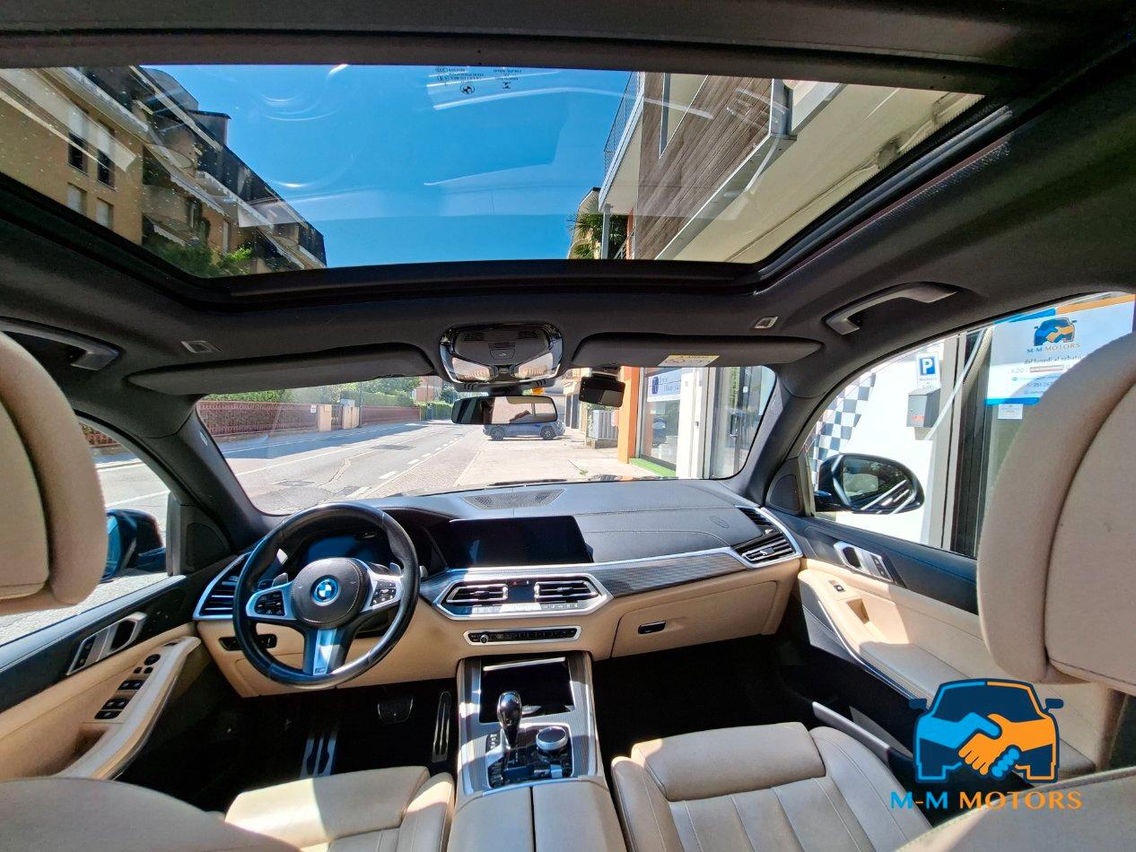 BMW X5 xdrive45e Msport tetto