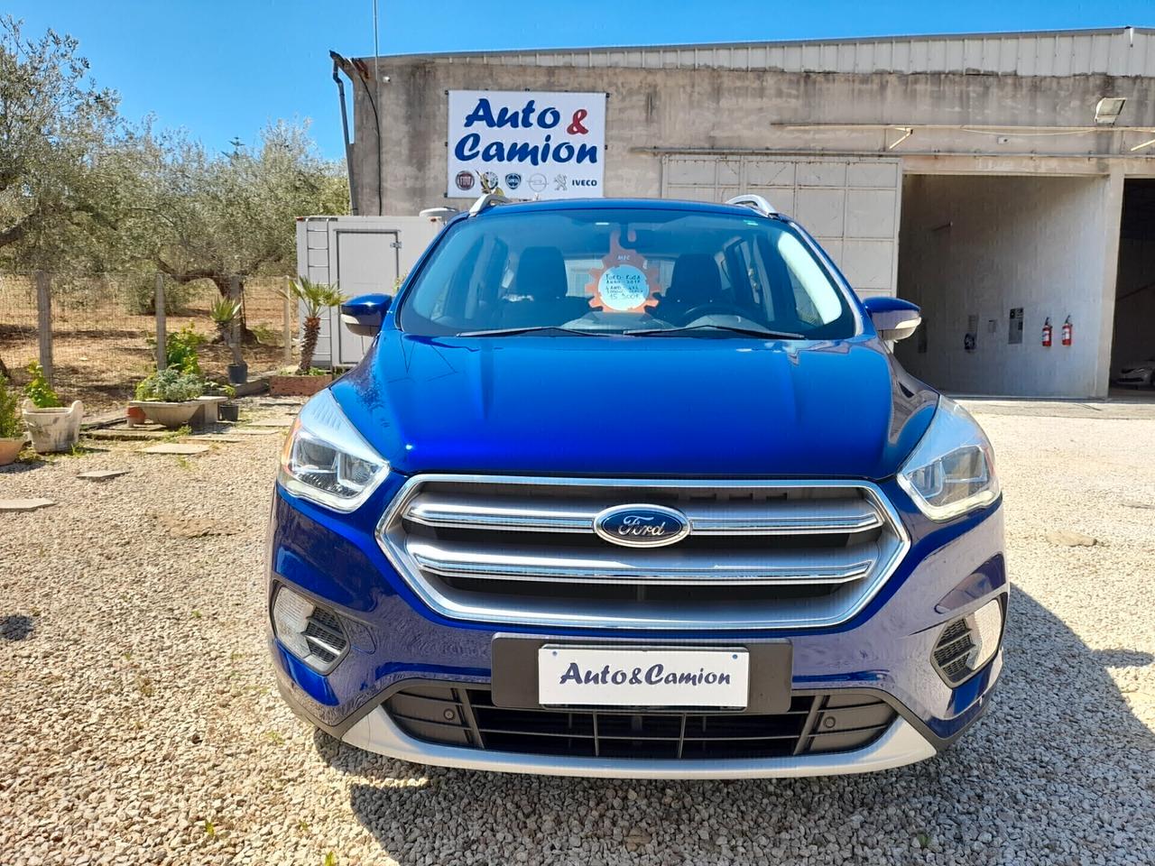 Ford Kuga 2.0 TDCI 150 CV S&S 4WD 2017