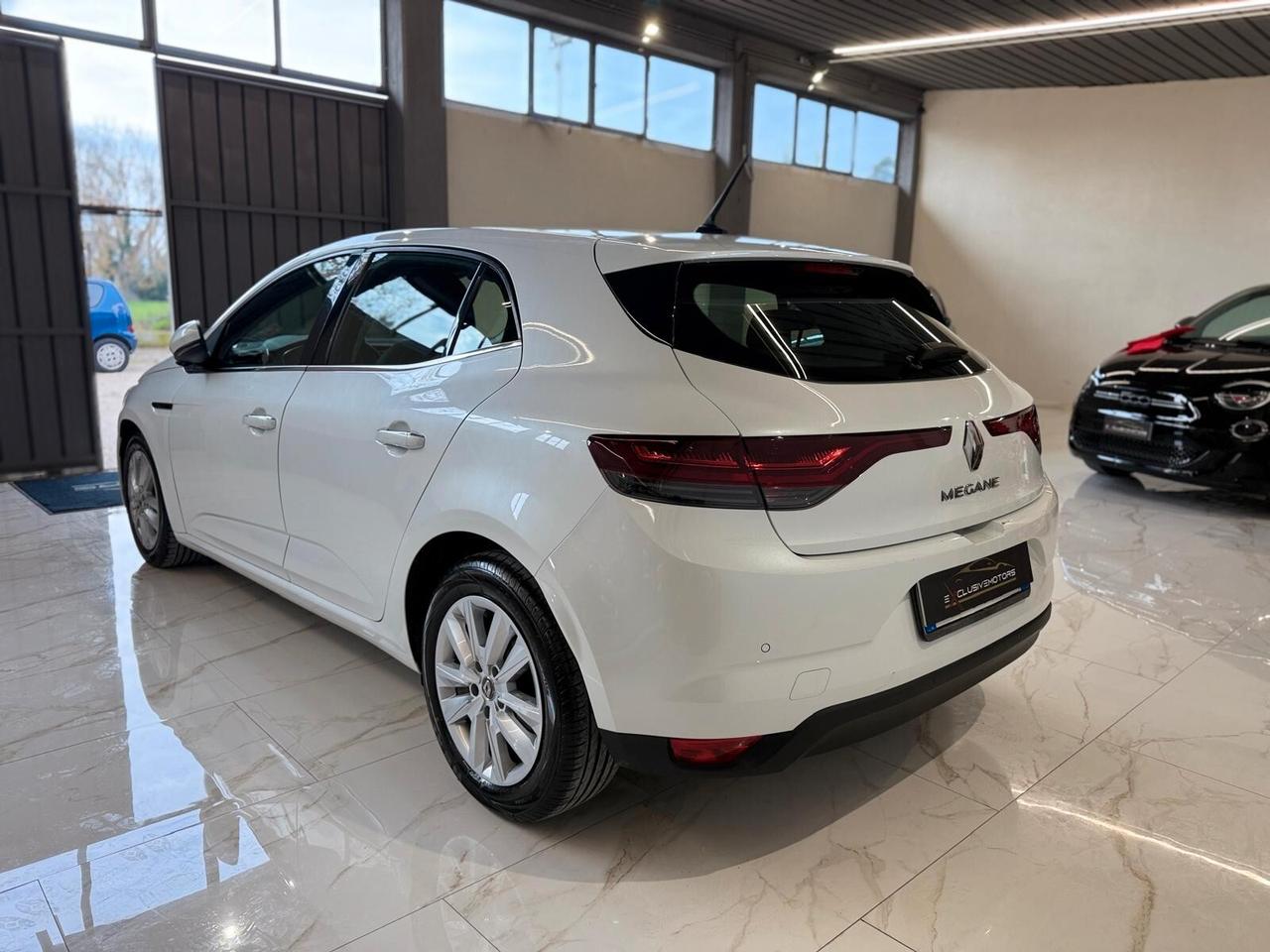 Renault Mégane Blue dCi 115 CV R.S. Line