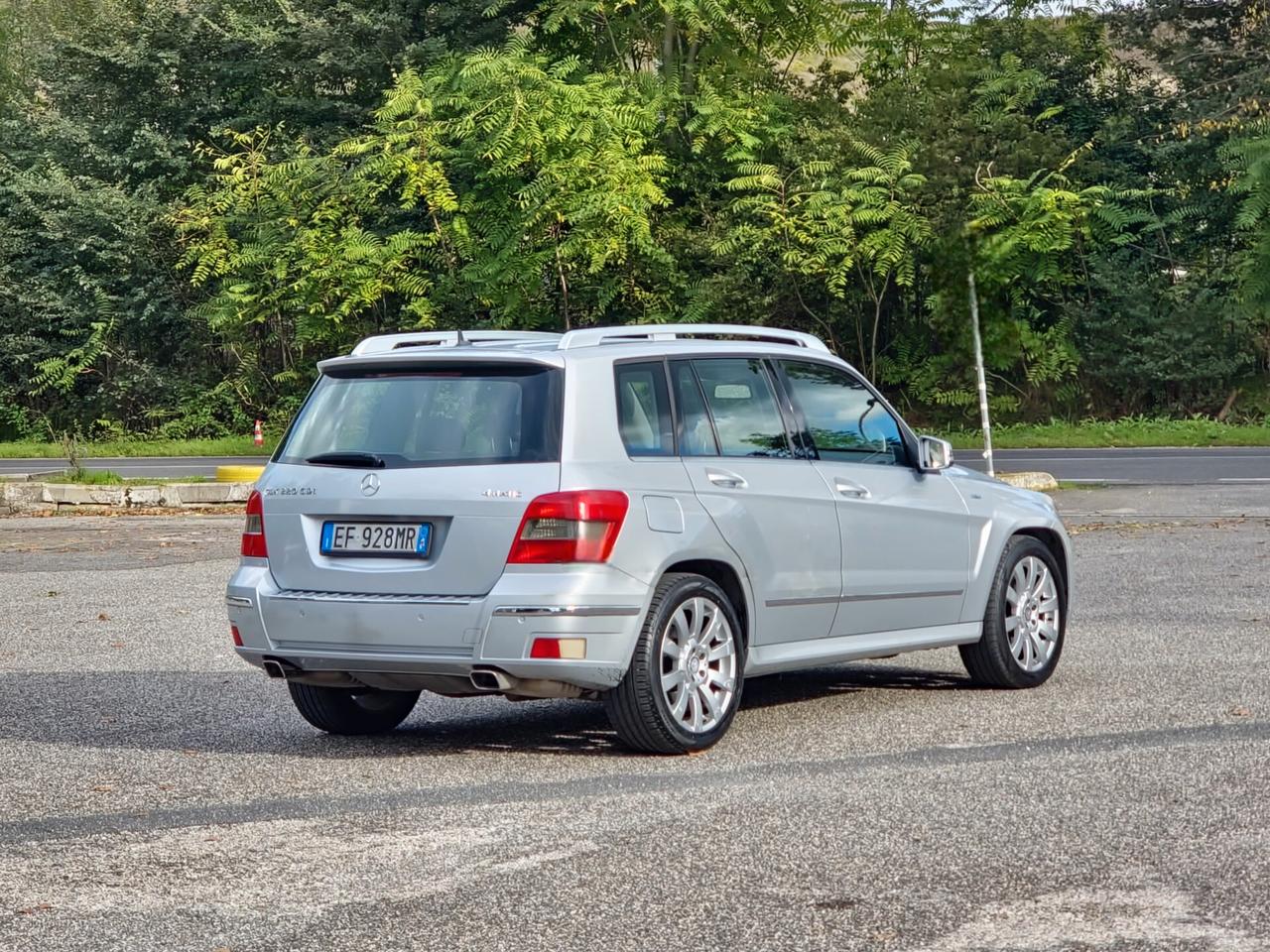 Mercedes-benz GLK 220 GLK 220 CDI 4Matic BlueEFFICIENCY Chrome