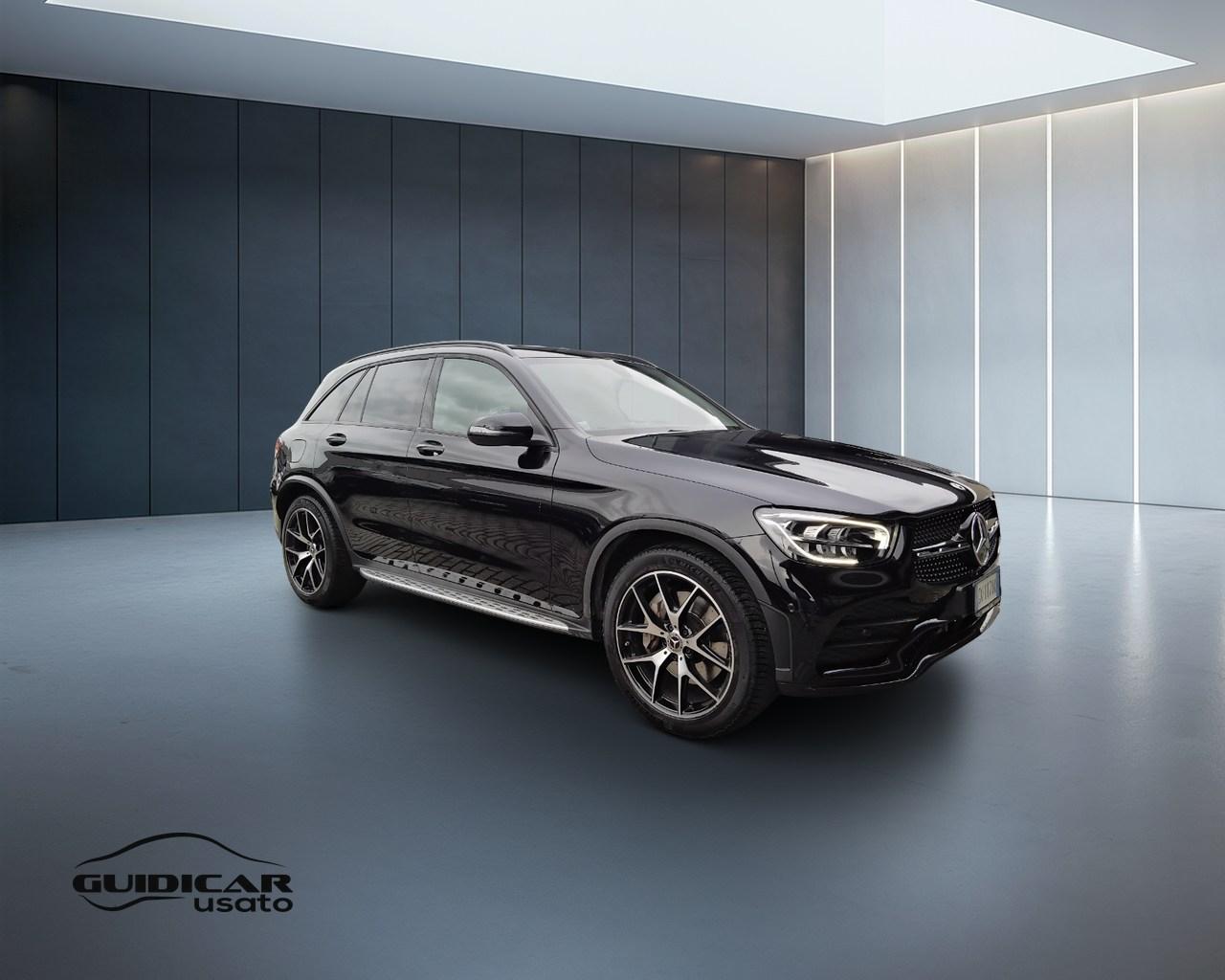 Mercedes-Benz GLC - X253 2019 - GLC 200 d Premium 4matic auto