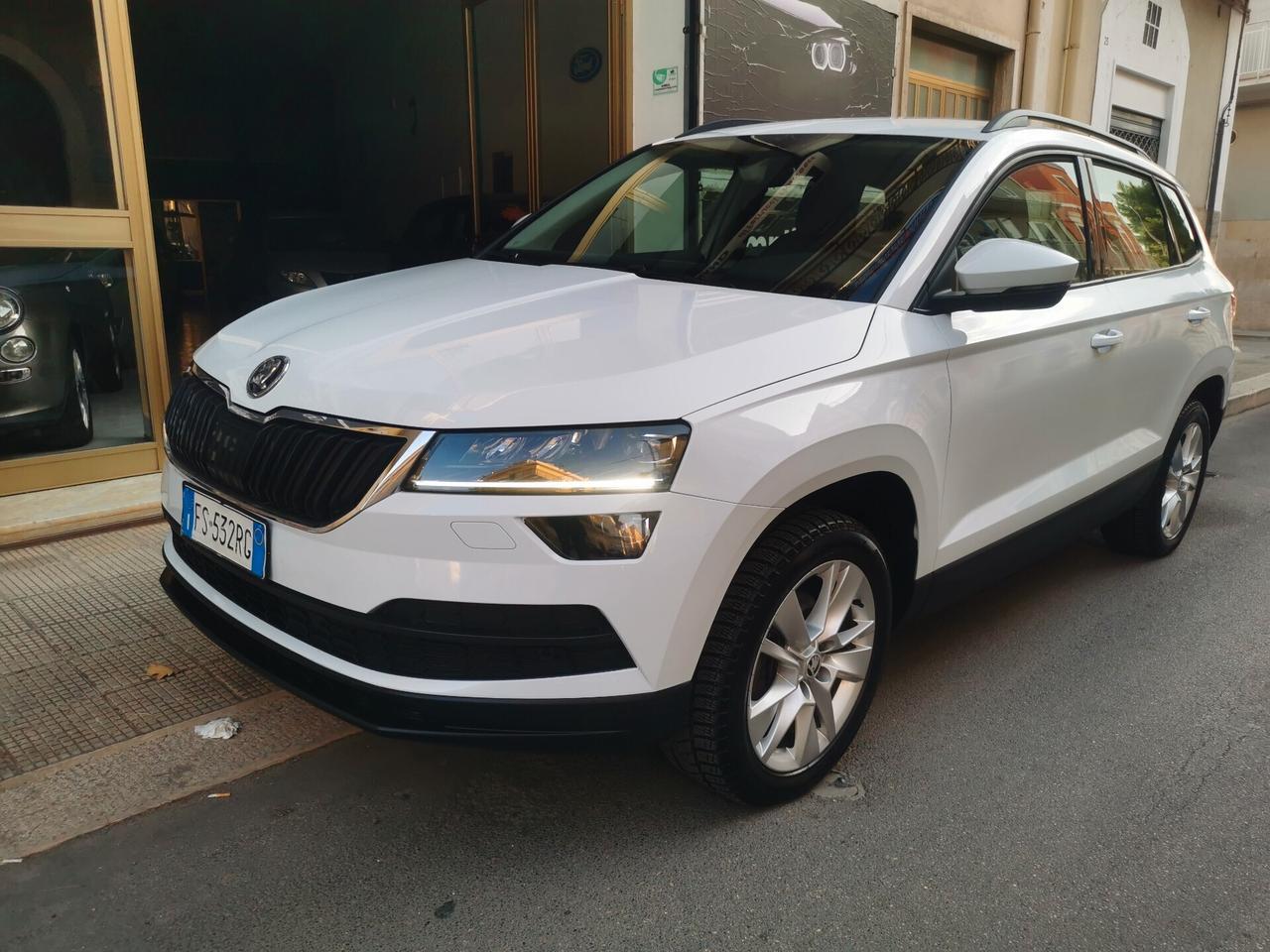 Skoda Karoq 1.6 TDI 115 CV DSG AMBITION FULL