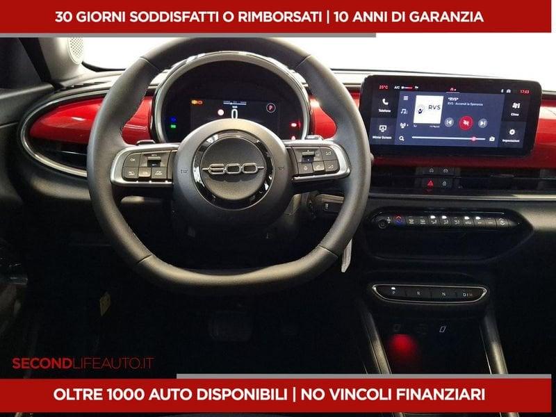 FIAT 600 1.2 hybrid 145cv auto