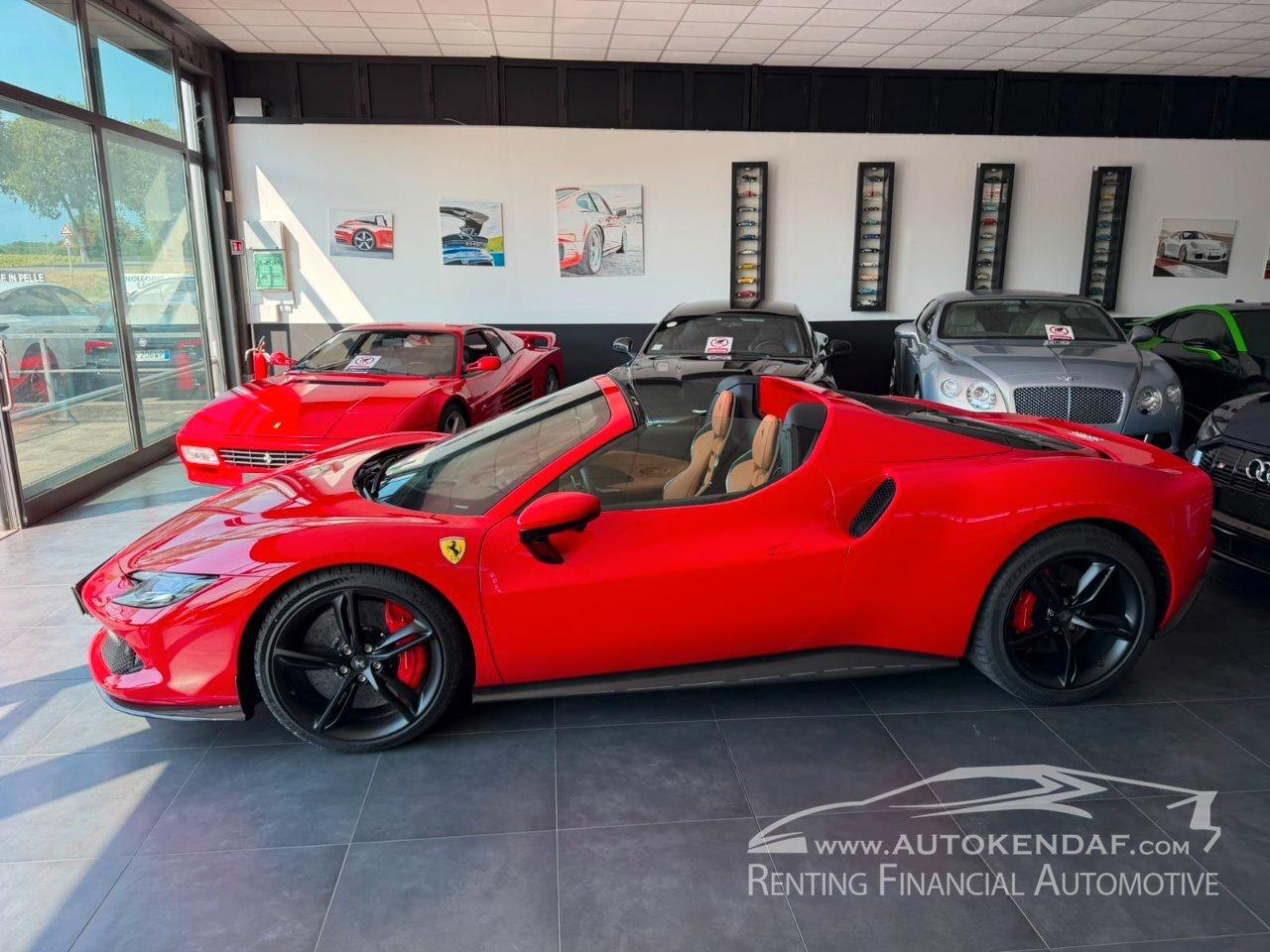 Ferrari 296 GTS GTS 3.0 - Prezzo NETTO - Targa Tedesca