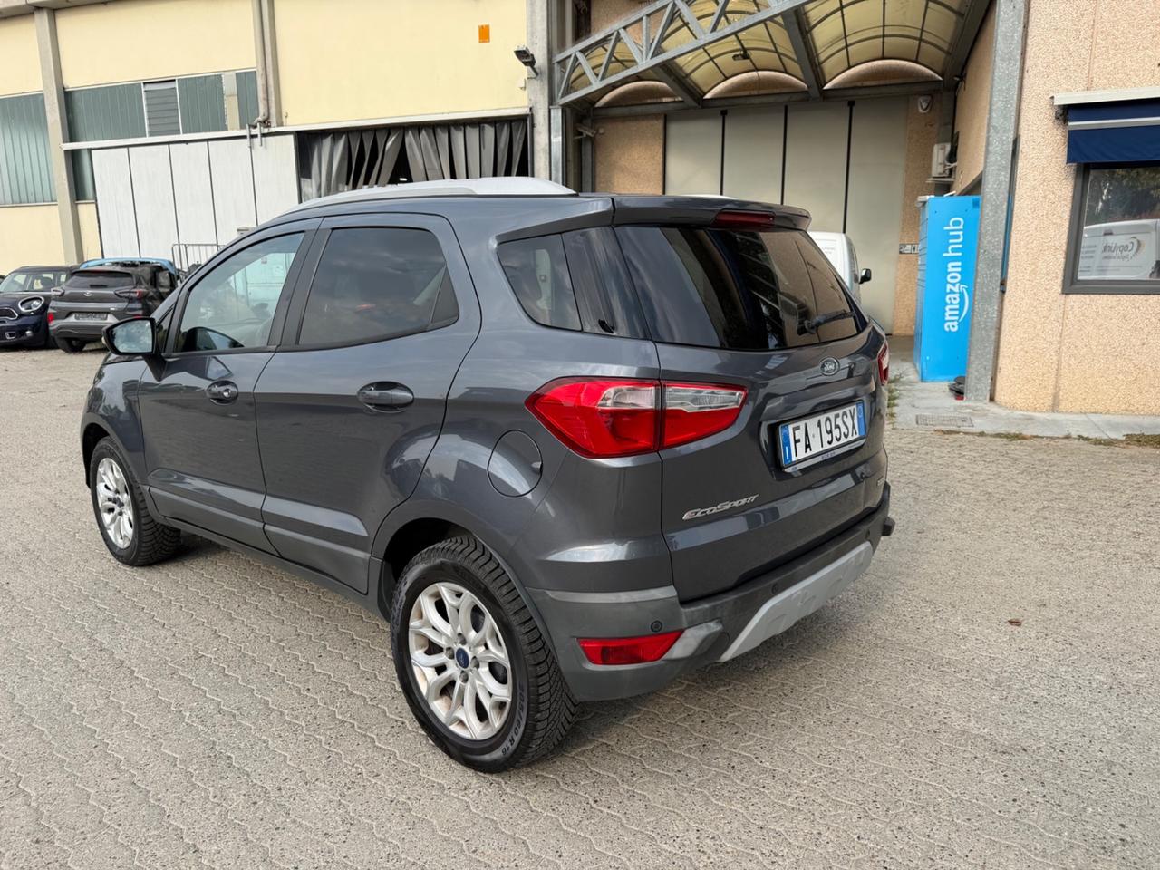 Ford EcoSport 1.0 benzina 125 CV Titanium 2015