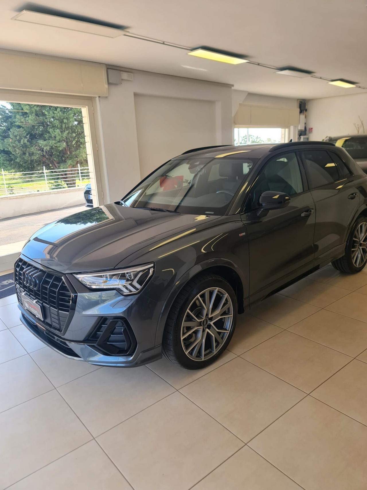 Audi Q3 40 TDI quattro S tronic S line edition