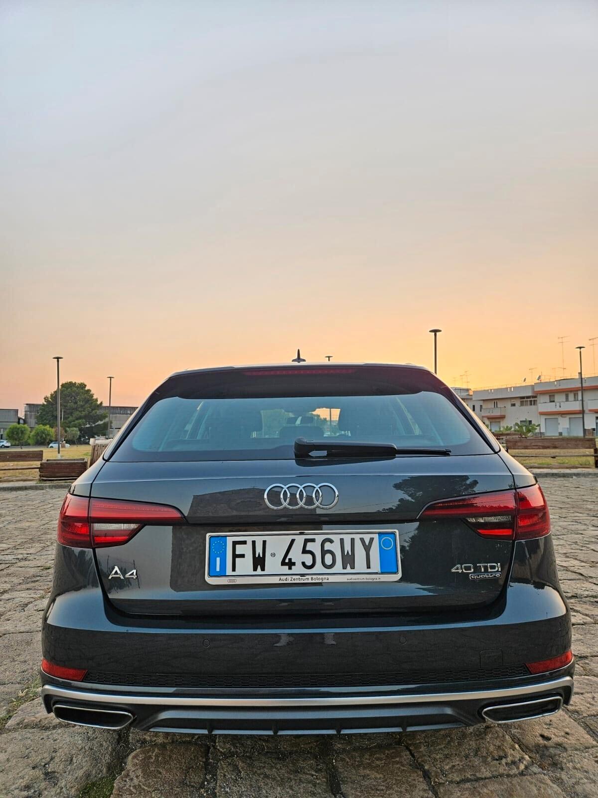 Audi A4 Avant 40 TDI quattro 190cv Sline Stronic