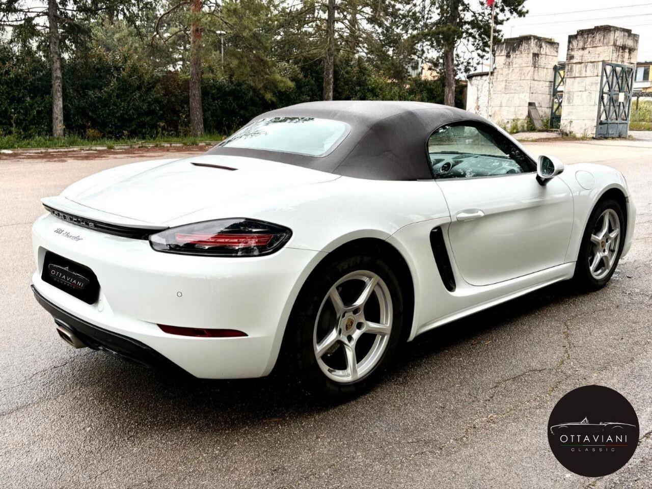 Porsche Boxster 718 come NUOVA