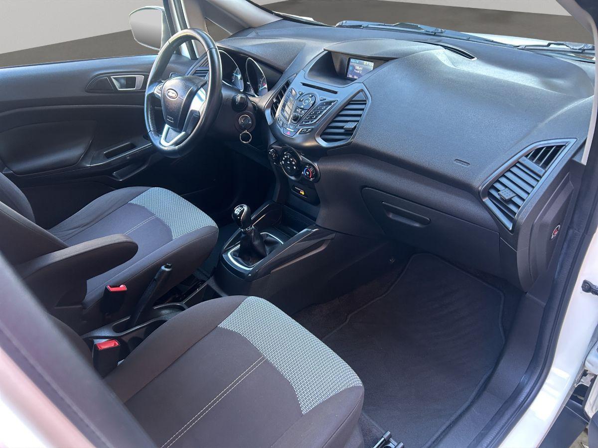 FORD - EcoSport - 1.5 TDCi 95 CV Titanium