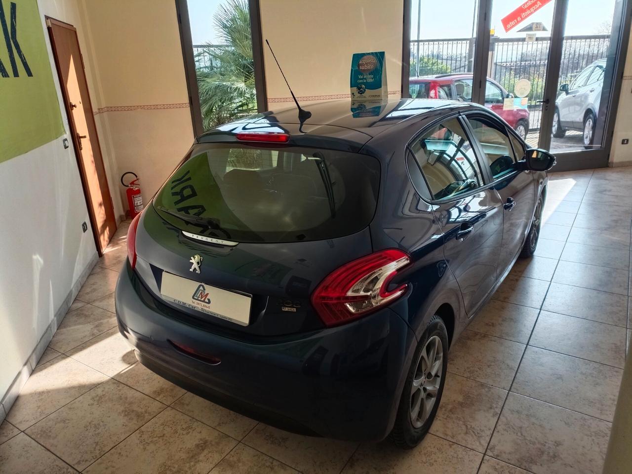 Peugeot 208 1.6 e-HDi 92 CV Stop&Start 5 porte Allure