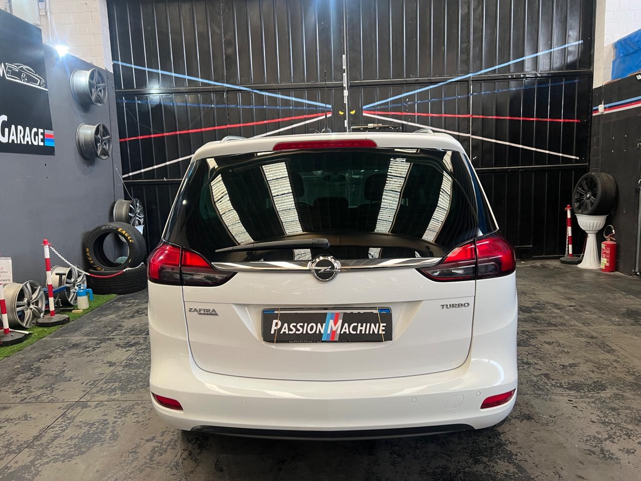 Opel Zafira Tourer 1.4 Turbo 140CV GPL Elective