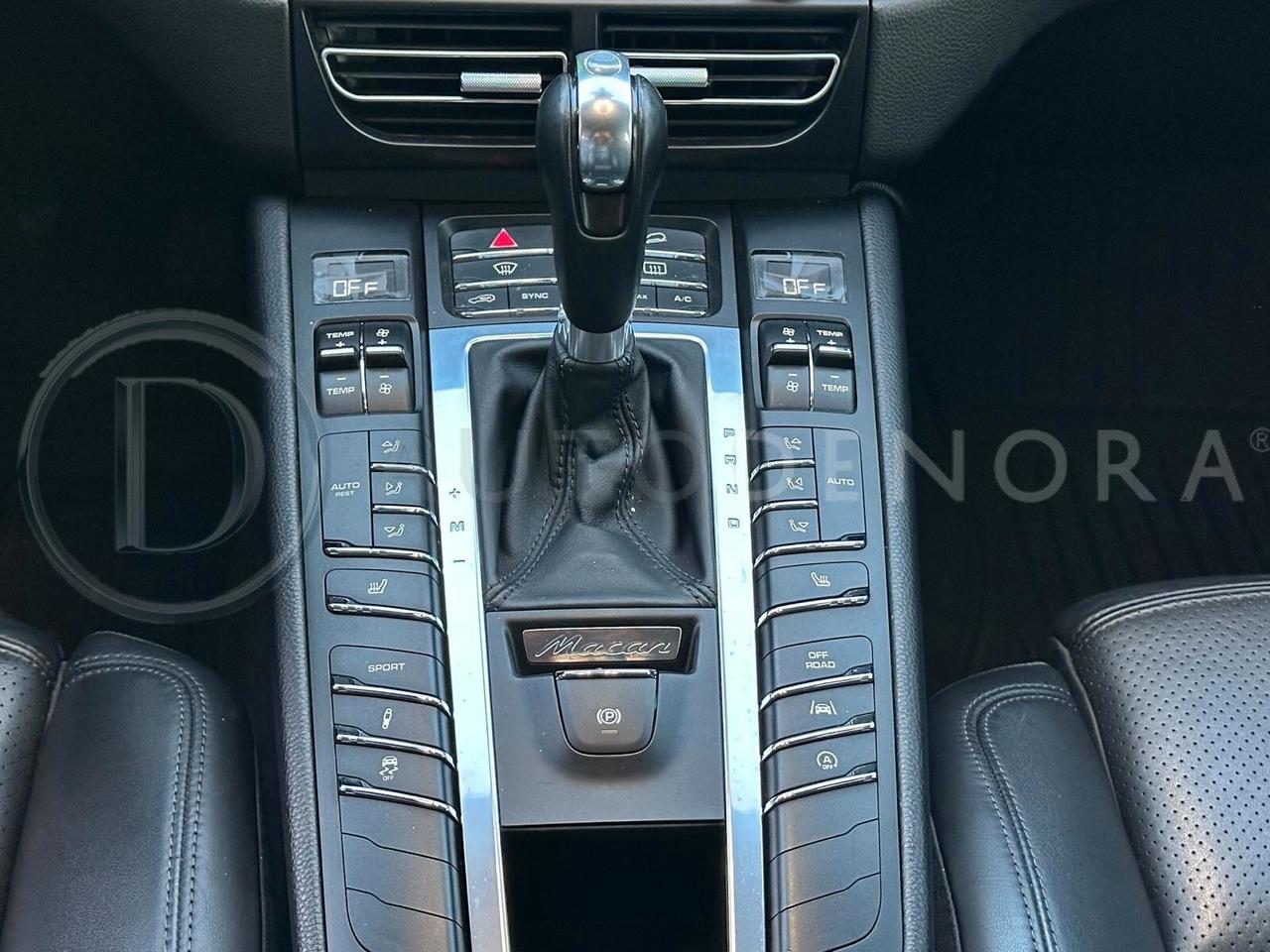 Porsche Macan 3.0 S Diesel#LED#XENO#PELLE#NAVI#CAM#CARPLAY