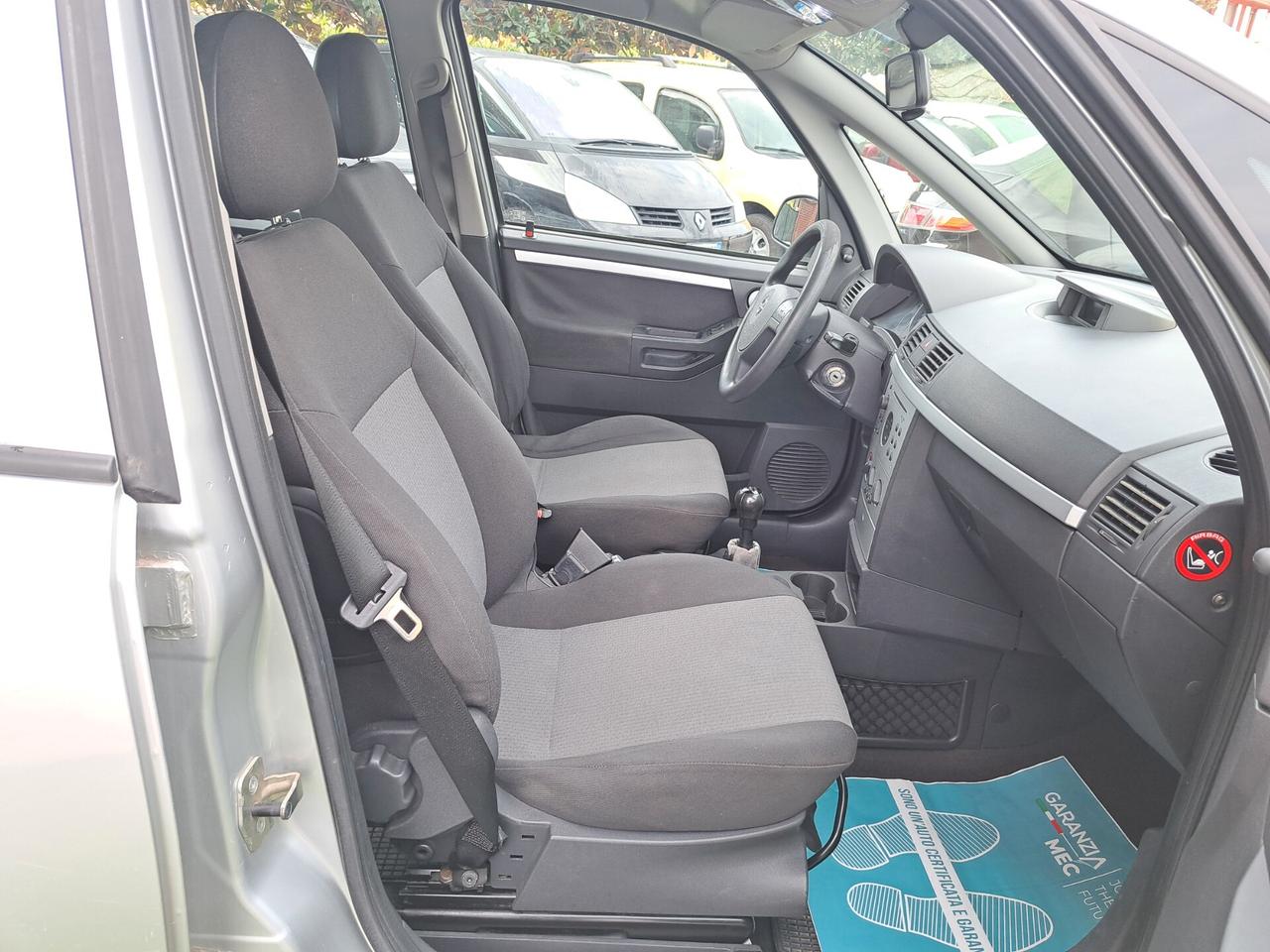 Opel Meriva 1.6 BENZ/ 101 CV /OK NEOPATENTATI