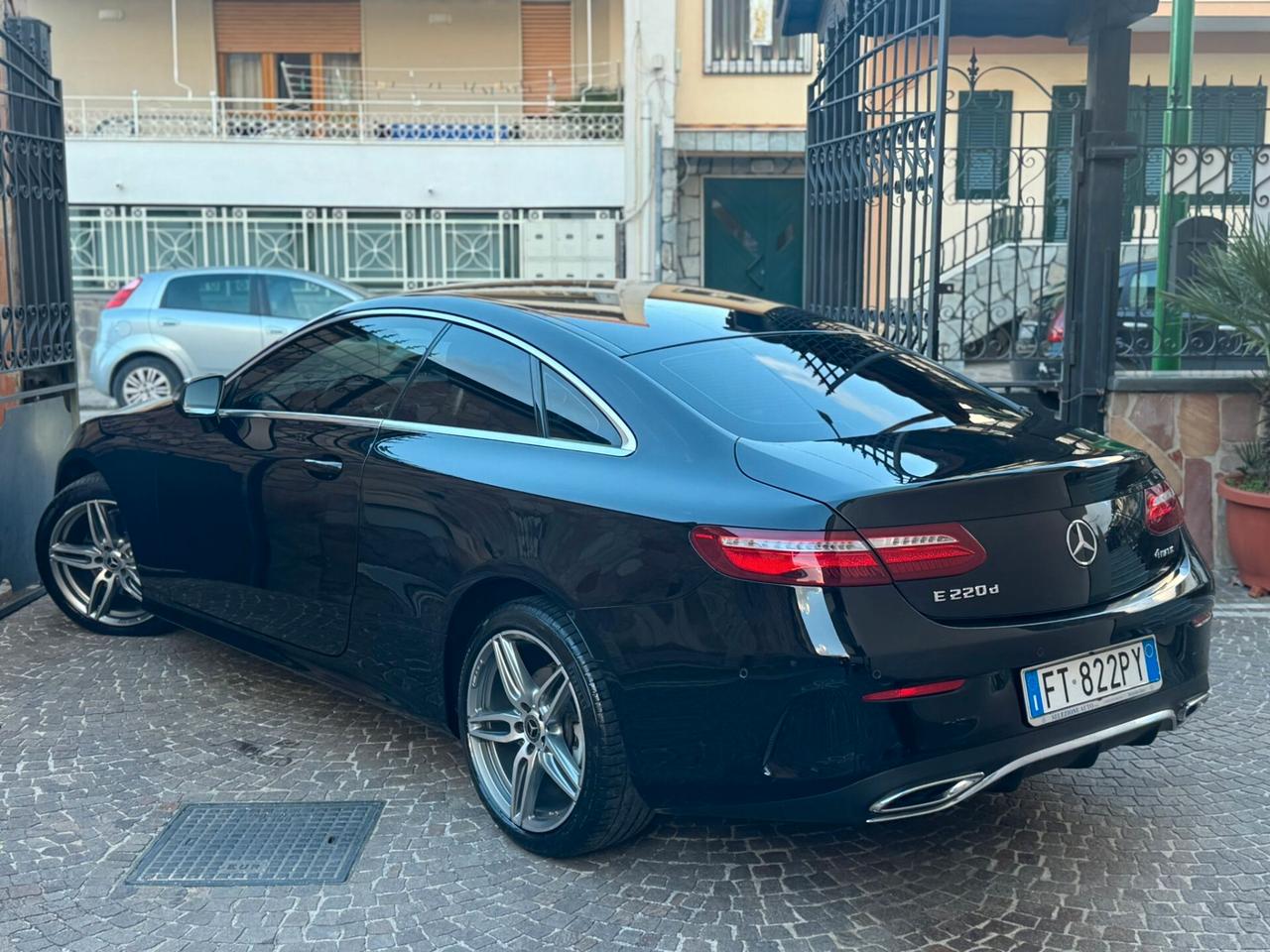 Mercedes-benz E 220 d 4Matic Auto Premium