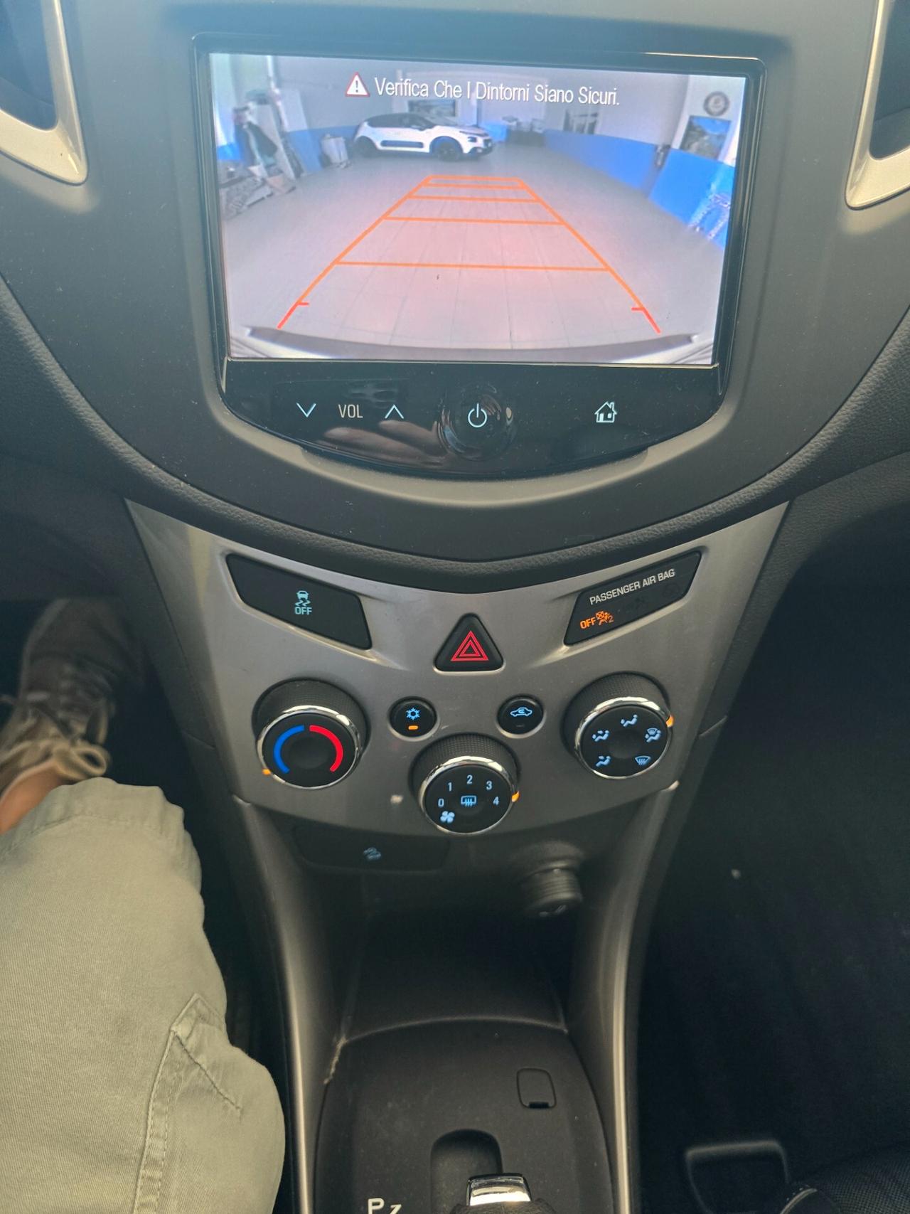 Chevrolet Trax 1.7 diesel FWD LTZ