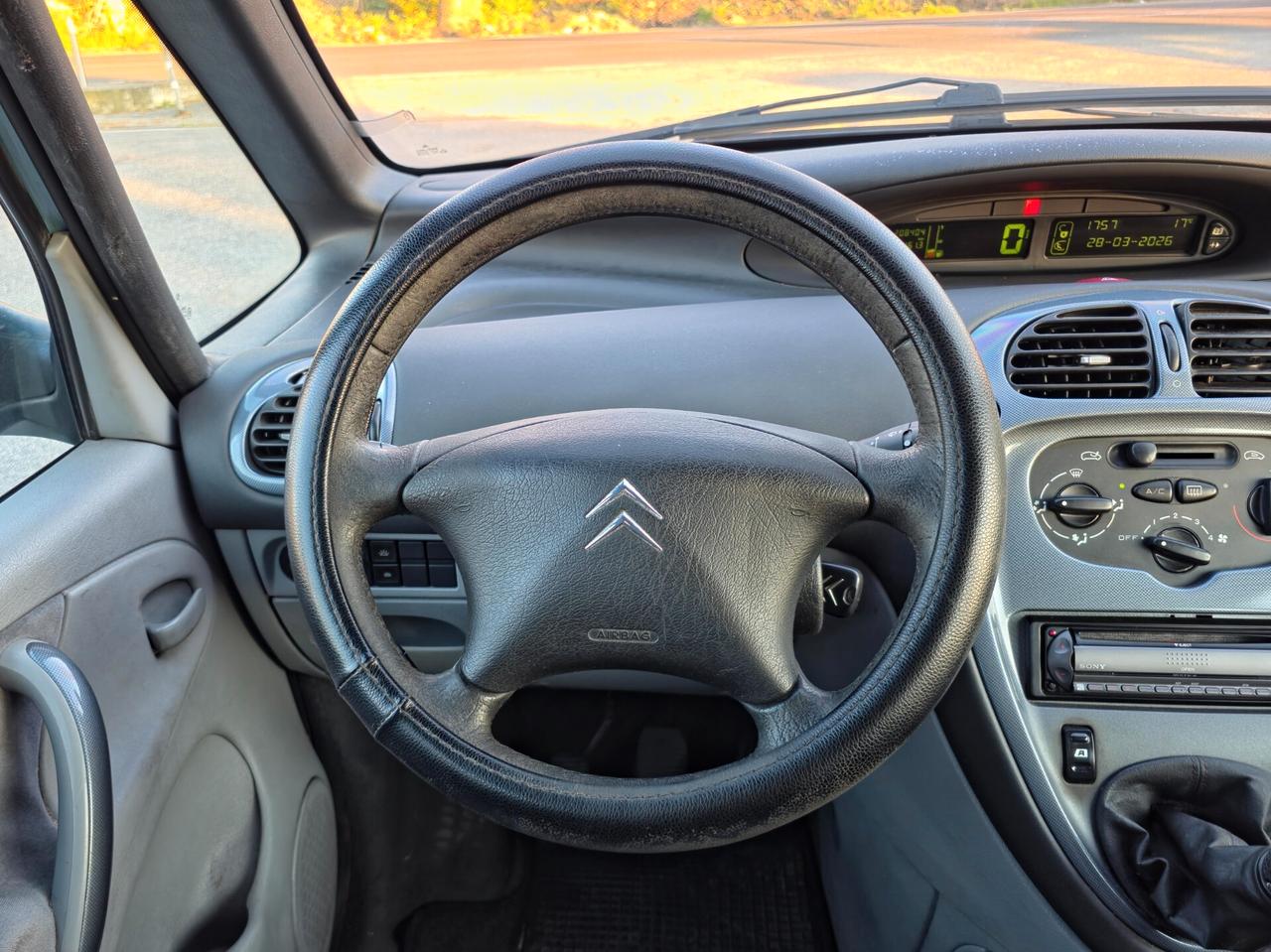 Citroen Xsara Picasso 2.0 HDi Exclusive 2004-E3 Manuale NEO