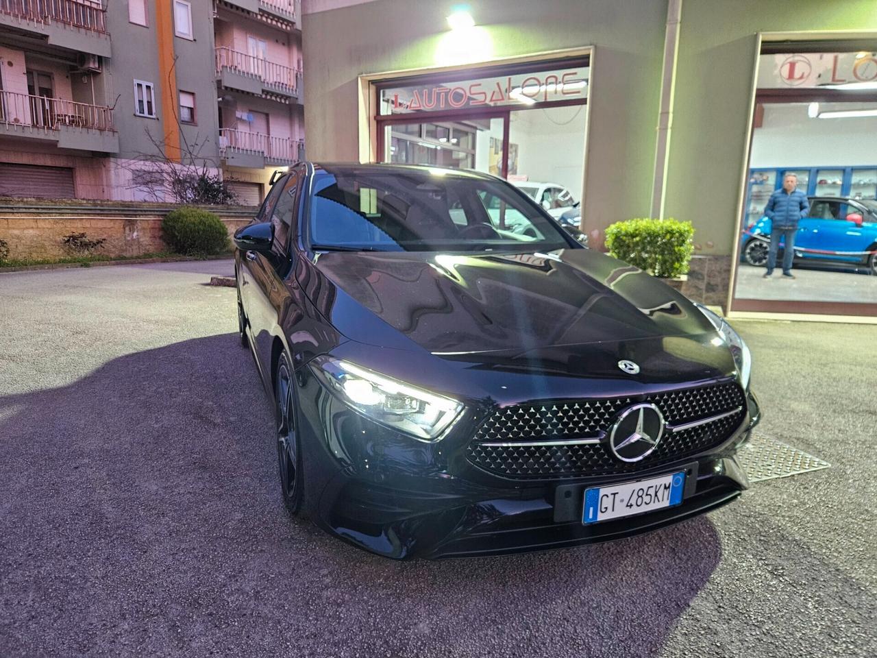 Mercedes-benz A 180 d Automatic AMG Line Premium Plus