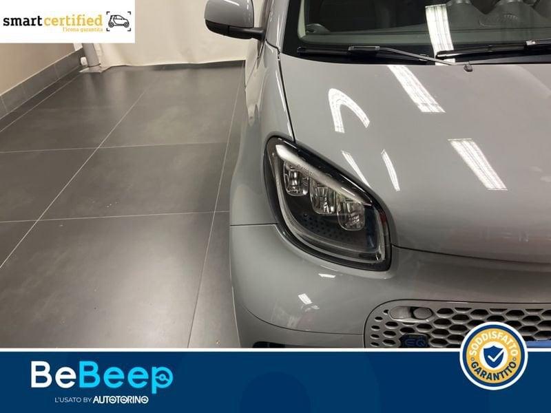 smart fortwo EQ RACINGREY 22KW