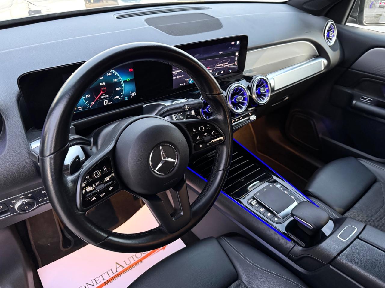 MERCEDES GLB 180d Sport - Luci Ambient Navi 18